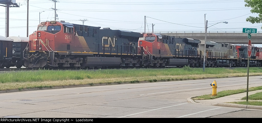 CN 2917 CN 2811 